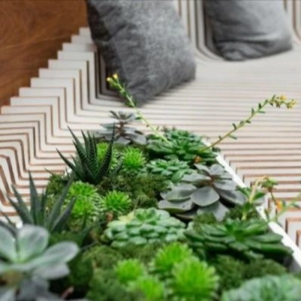 Seat planters
