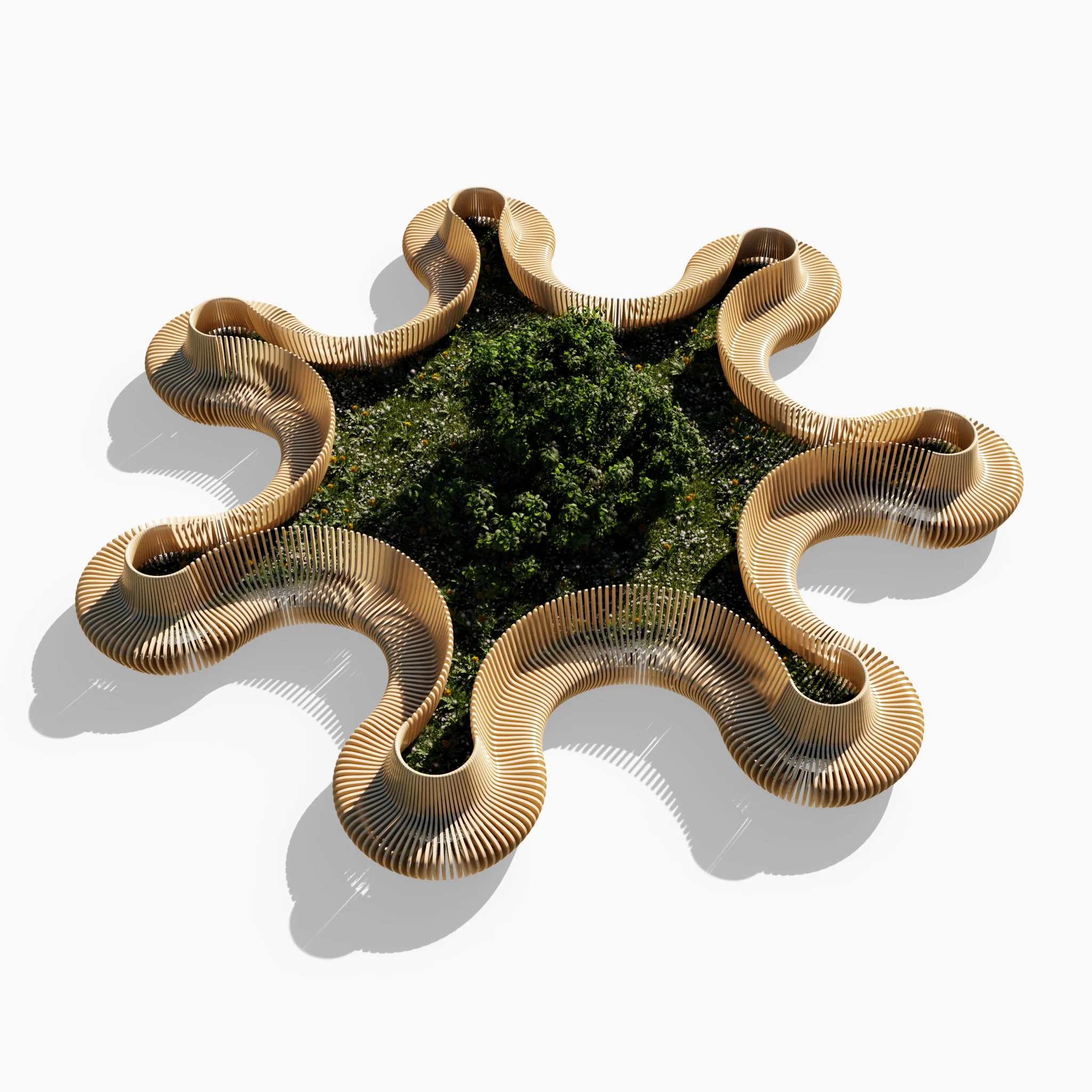 Seat planters