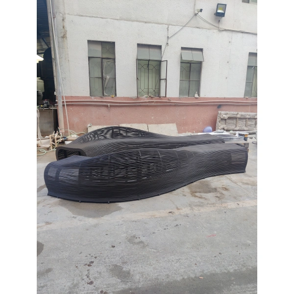 Solid Teak Handwoven Bench