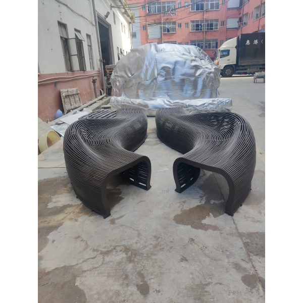 Solid Teak Handwoven Bench