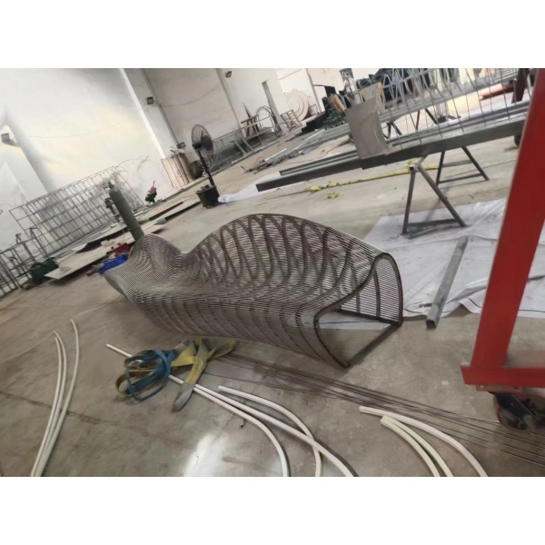 Solid Teak Handwoven Bench