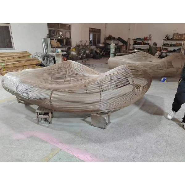 Solid Teak Handwoven Bench