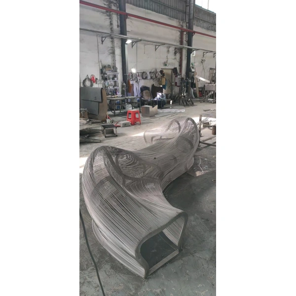 Solid Teak Handwoven Bench