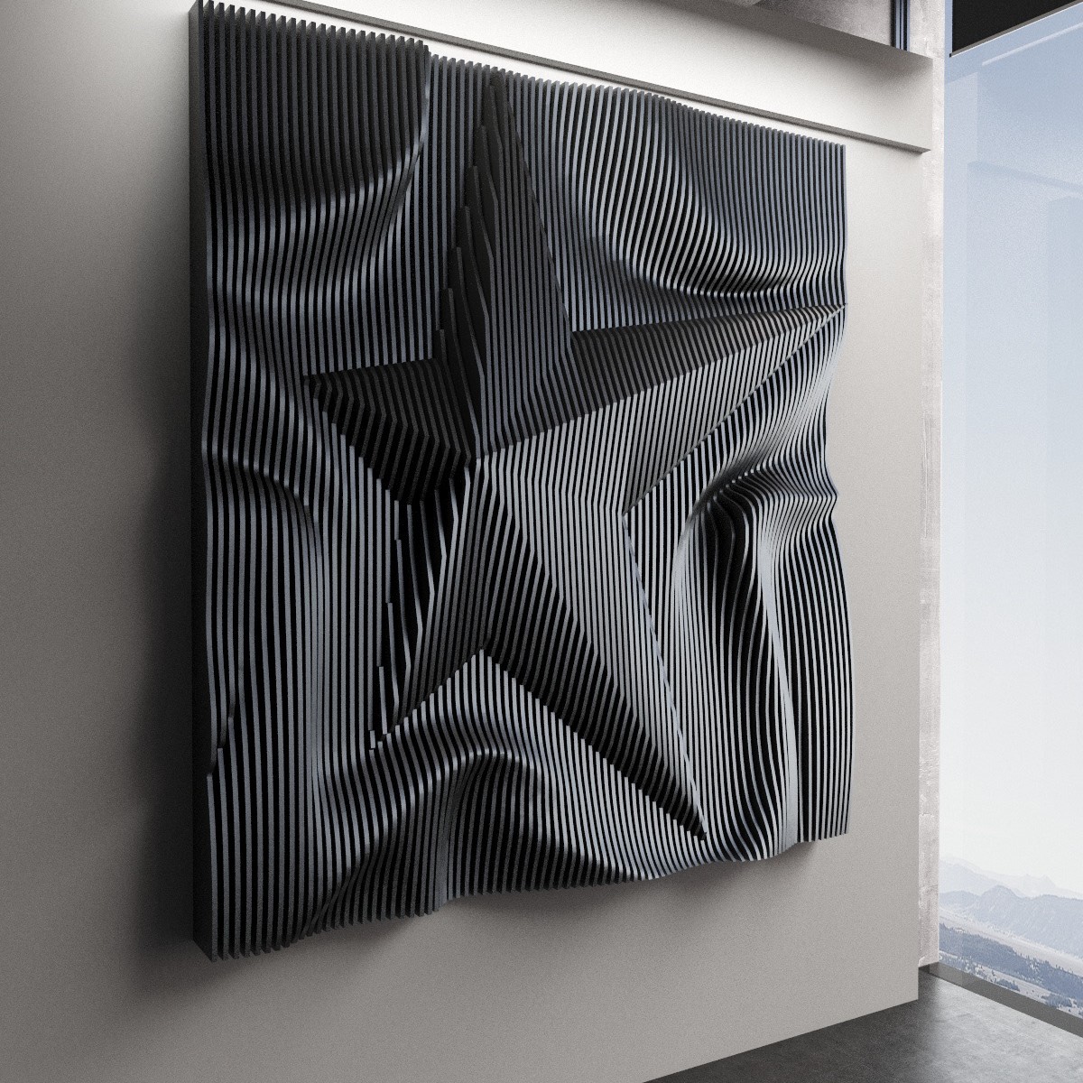 Decorative paintings