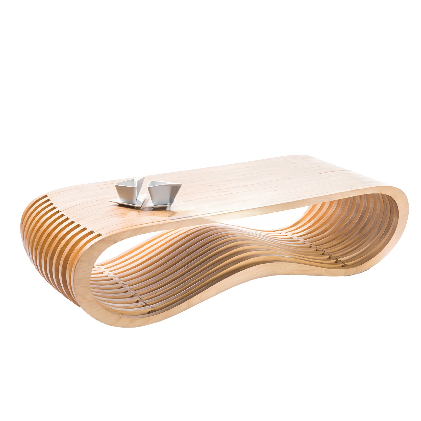Sliced Tea Table