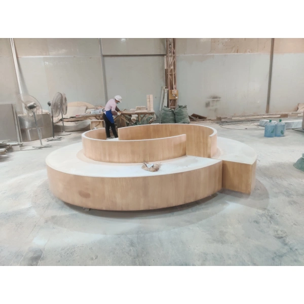 Tree pool seat series