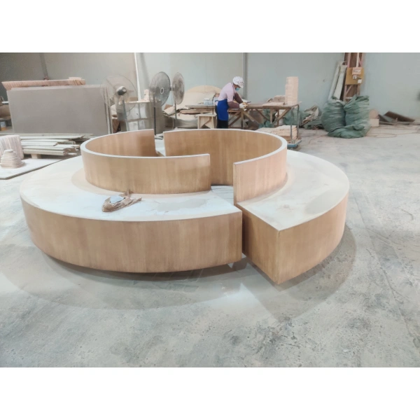 Tree pool seat series