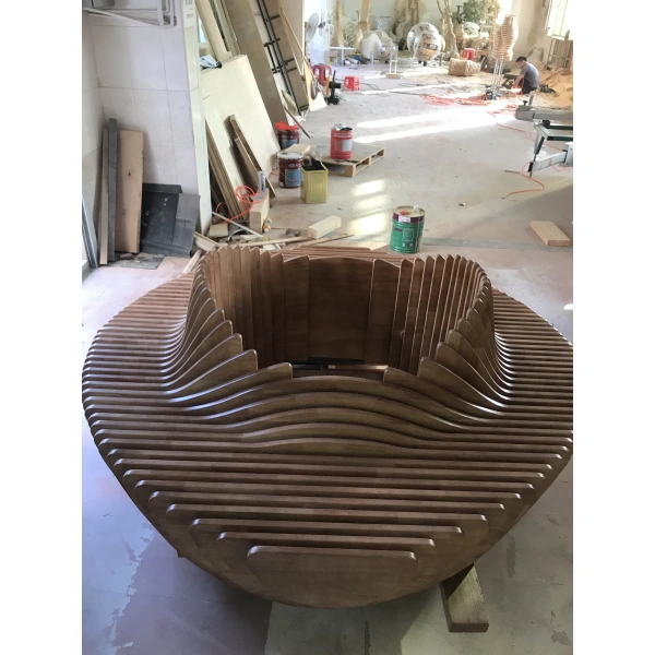 Tree pool seat series