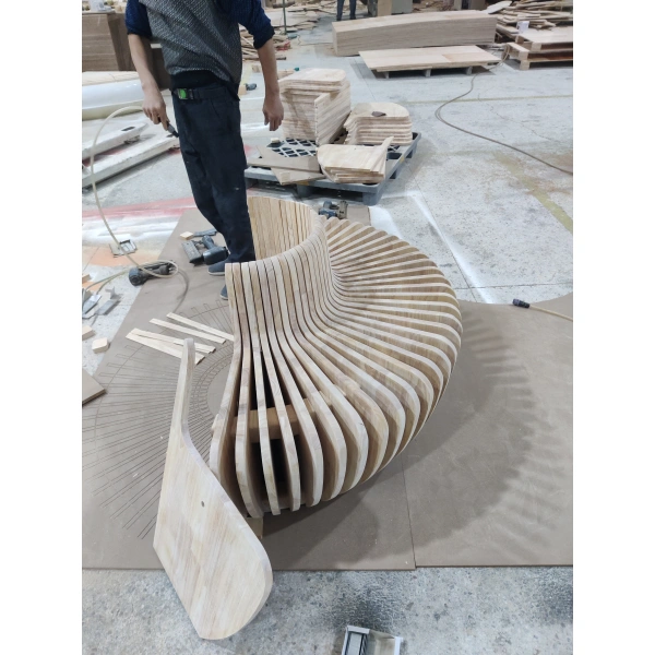 Tree pool seat series