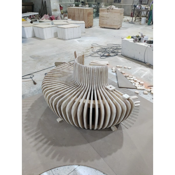 Tree pool seat series