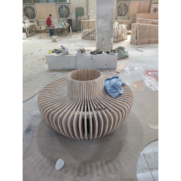 Tree pool seat series