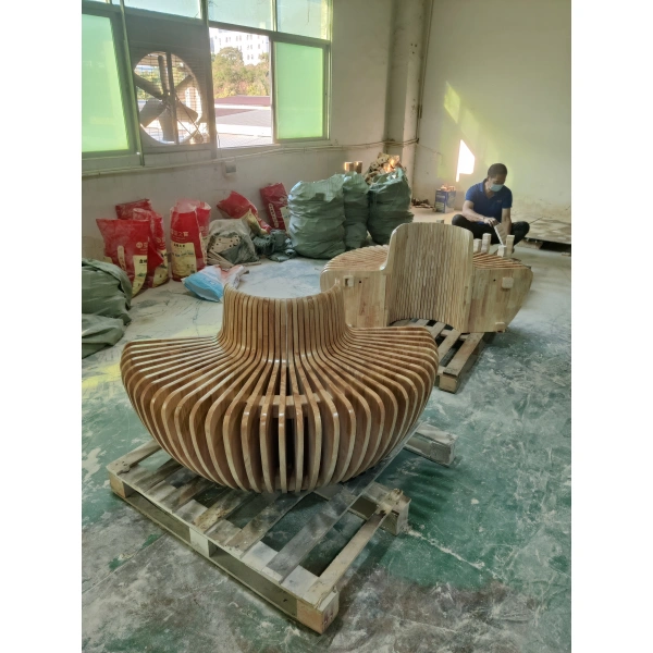 Tree pool seat series