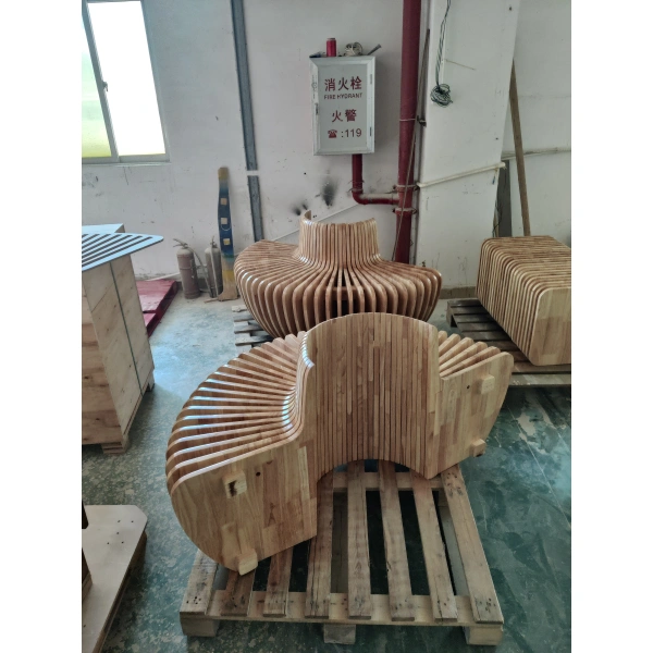 Tree pool seat series