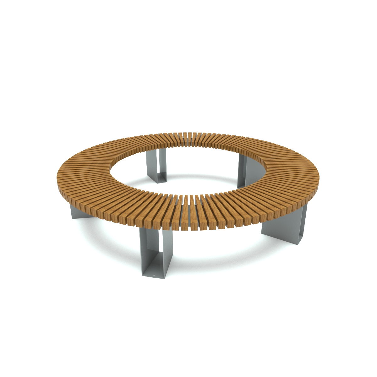 Tree pool seat series