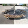 Tree pool seat series