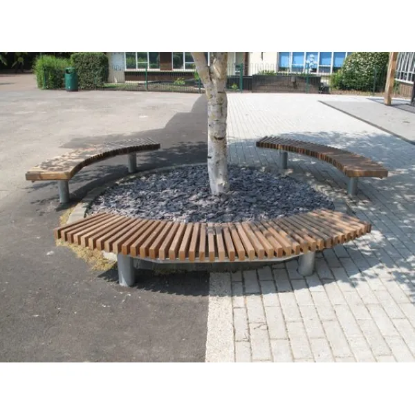 Tree pool seat series