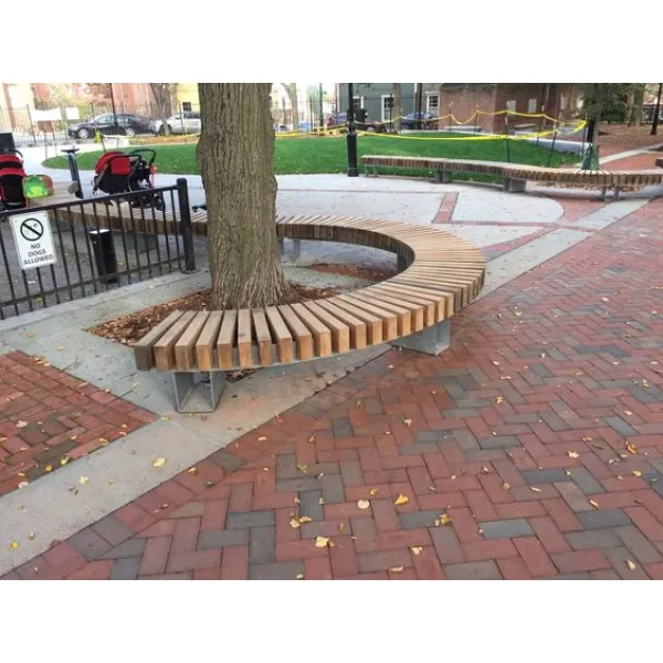 Tree pool seat series