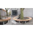 Tree pool seat series