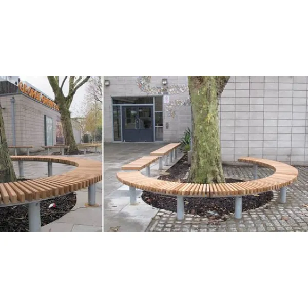 Tree pool seat series