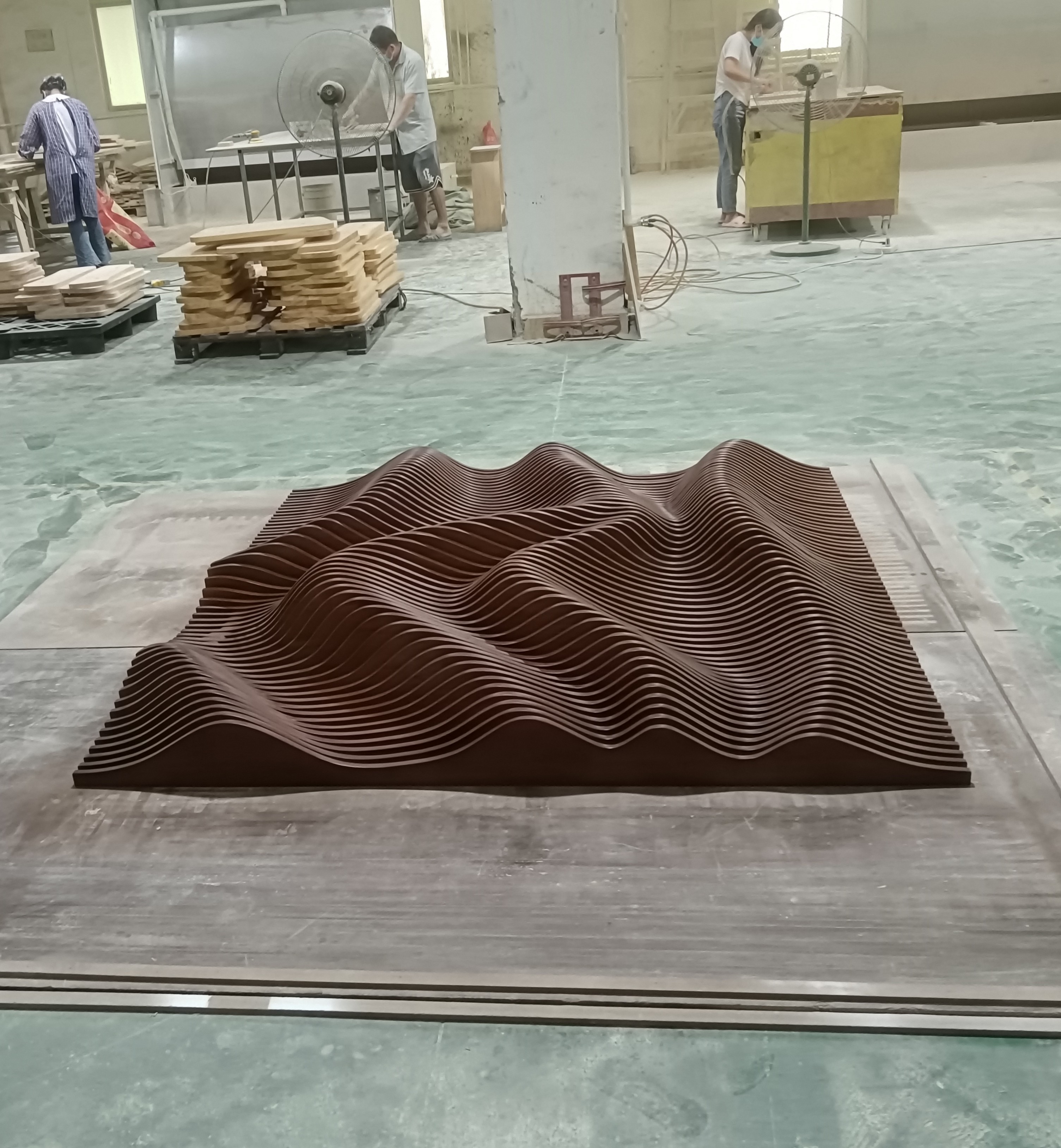 Decorative paintings