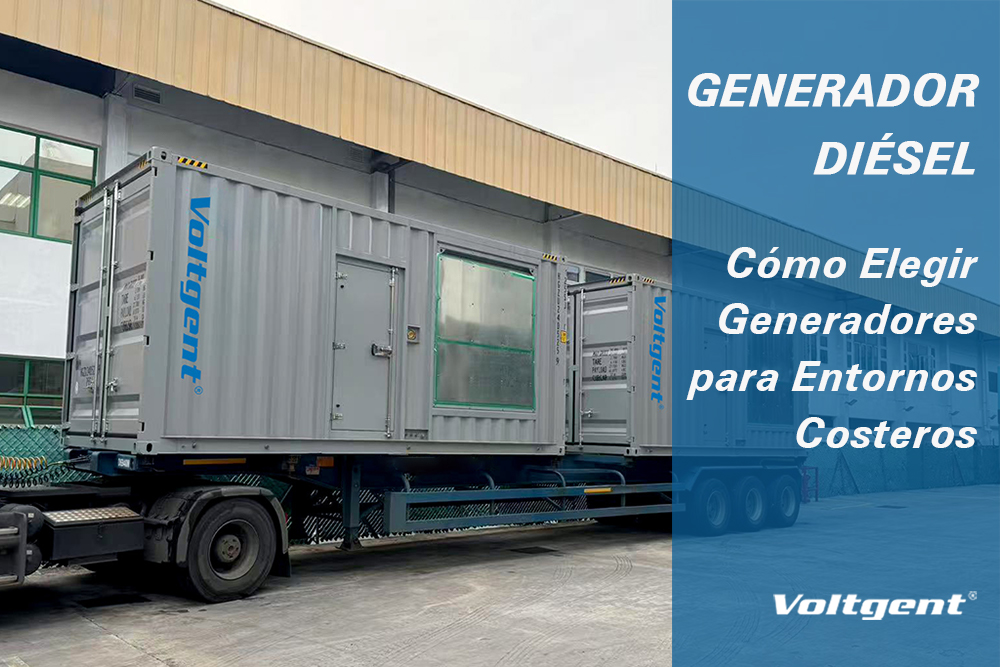 Cómo Elegir Generadores Diésel para Aplicaciones en la Costa