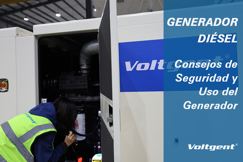 Consejos de Seguridad y Uso del Generador