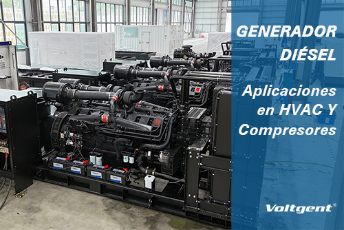 generadores para aire acondicionado y compresores