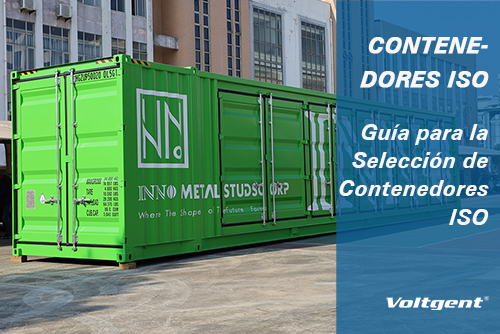 Guía de selección de contenedores ISO