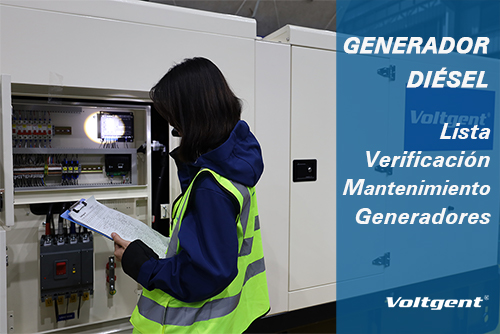 La lista de verificación definitiva para el mantenimiento del generador diésel: una guía de 10 pasos
