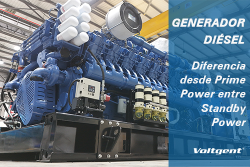 Generadores diésel de potencia principal vs. de reserva: cómo elegir el generador adecuado para sus necesidades