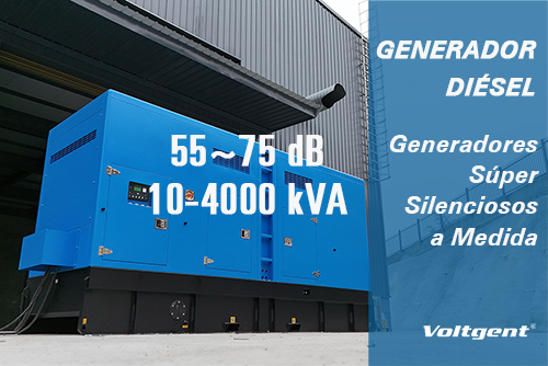 Generadores Súper Silenciosos a Medida para Toda Aplicación!