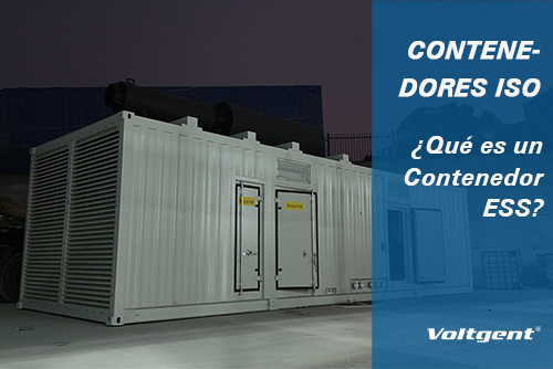 ¿Qué es un contenedor ESS?