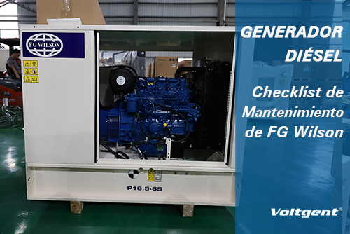 Cómo mantener su generador FG Wilson para un rendimiento a largo plazo