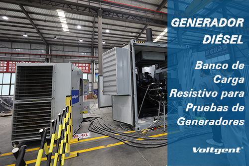 Bancos de carga resistivos: pruebas inteligentes para generadores, SAI y sistemas de baterías