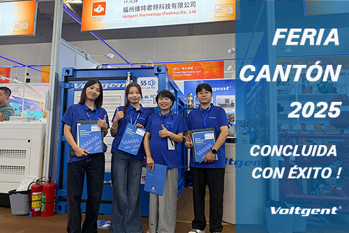 VOLTGENT Concluye con Éxito la Feria de Cantón 2025