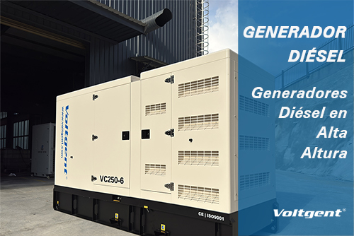 Impacto del mal de altura en generadores diesel