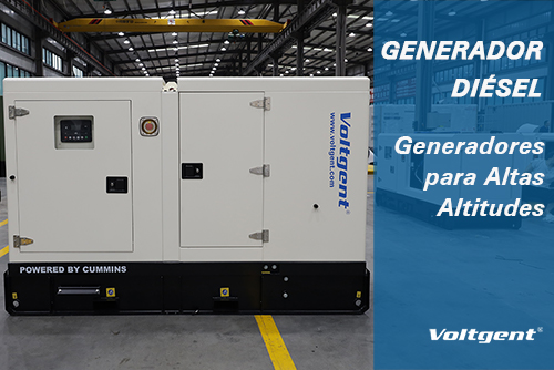 Guía de Aplicación de Plantas Eléctricas para Altas Altitudes