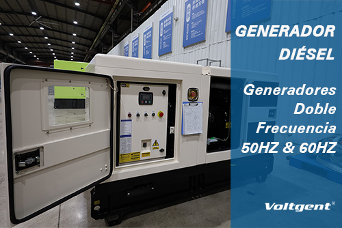 Generadores Diésel de Doble Frecuencia