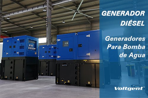 Cómo Elegir el Grupo Electrógeno Adecuado para su Bomba de Agua
