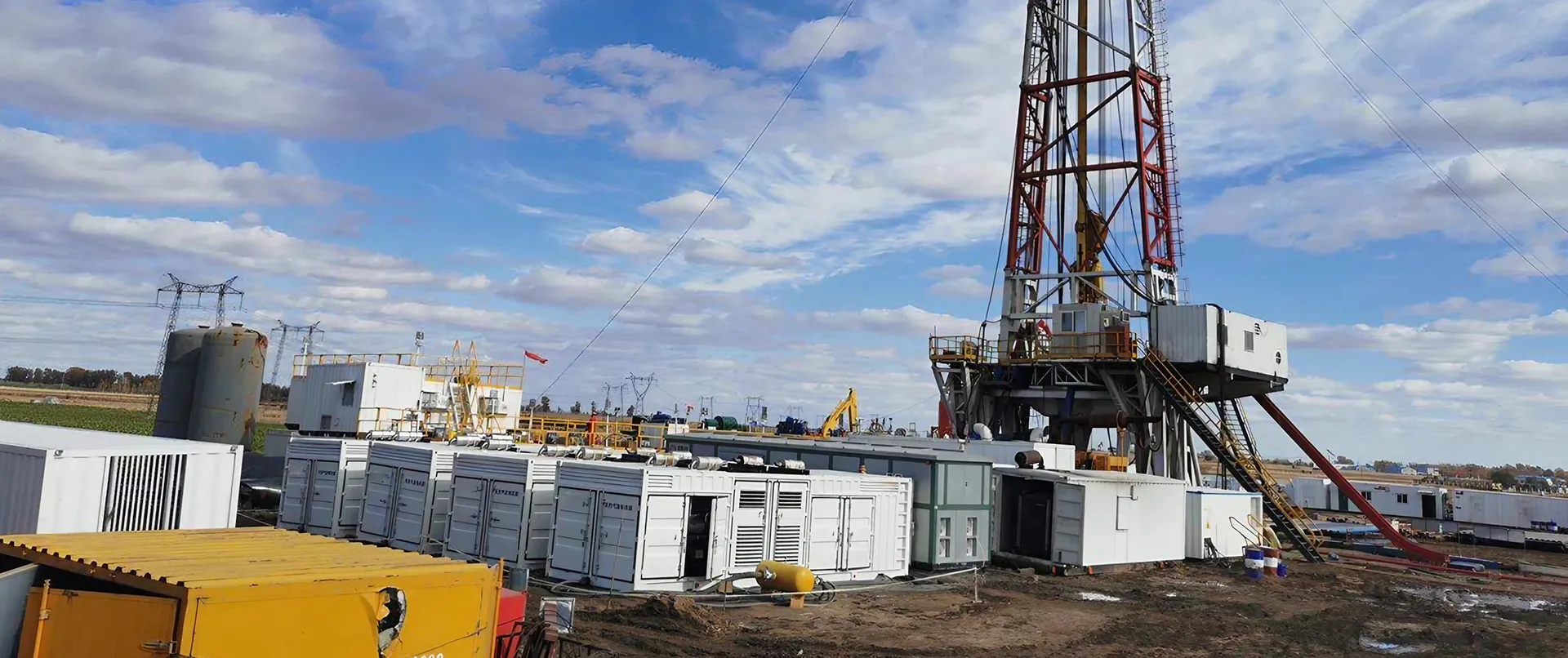 Generadores diésel Voltgent para petróleo y gas: confiables