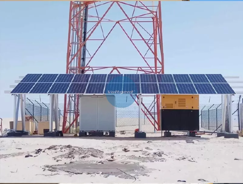 Generadores diésel Voltgent para telecomunicaciones: soluciones energéticas fiables para una conectividad ininterrumpida