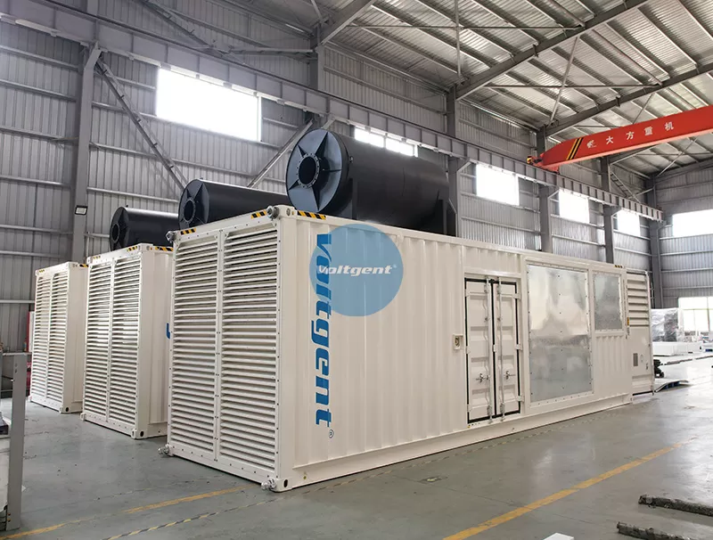 Generadores diésel Voltgent para la industria manufacturera: soluciones energéticas confiables para la eficiencia industrial