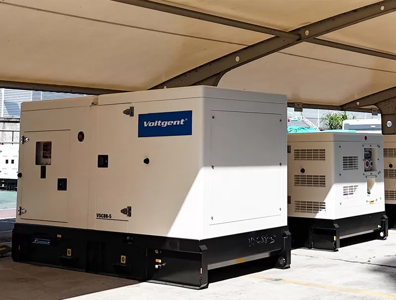 Generadores diésel Voltgent para alquiler y construcción: soluciones energéticas fiables para necesidades dinámicas