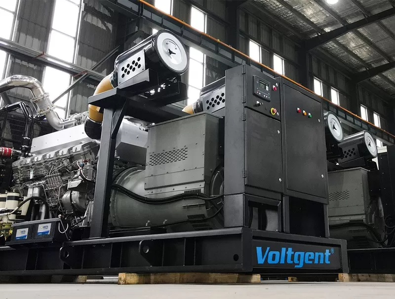 Generadores diésel para edificios comerciales: soluciones de energía de respaldo confiables