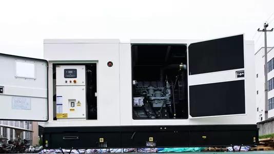 Conjunto de dosel de 275 kVA, alimentado por Deutz