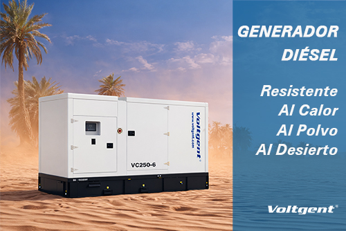 Cómo Elegir Generador Diésel en Climas Calurosos