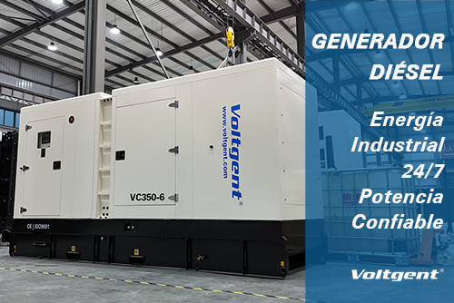 Grupos Electrógenos Diésel Industriales: Aplicaciones y Mantenimiento