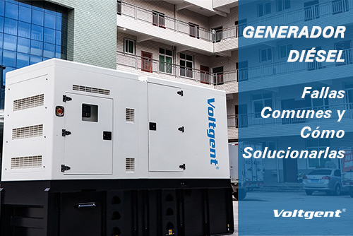 Fallas Comunes de los Grupos Electrógenos Diésel y Cómo Solucionarlas