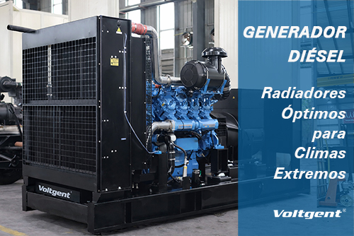 Selección de Radiador para Generadores en Climas Calurosos