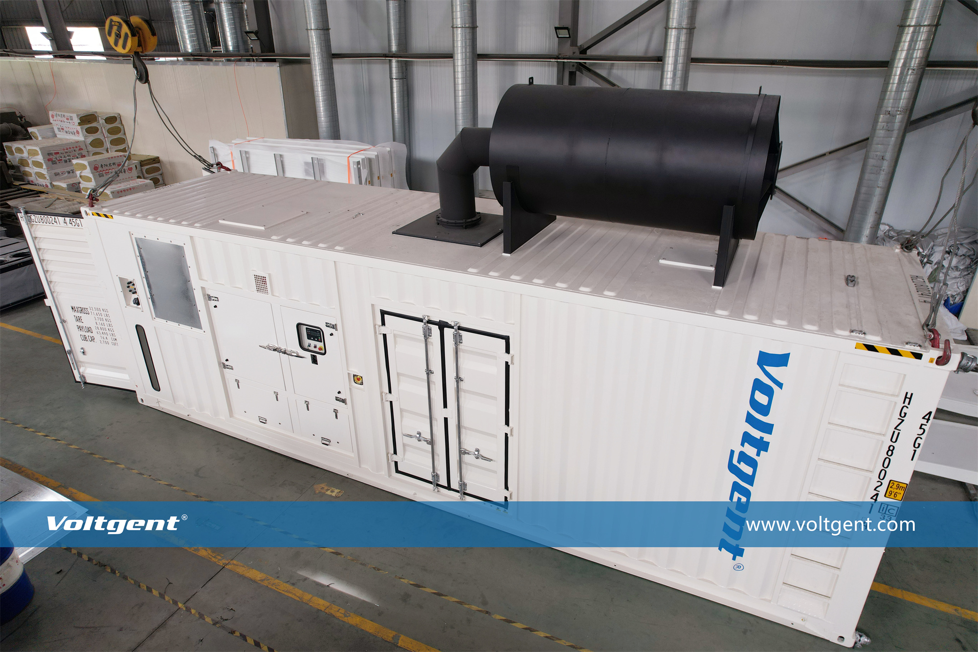 Generadores eléctricos para hospitales y sistema de respaldo